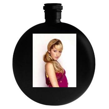 Ashley Tisdale Round Flask