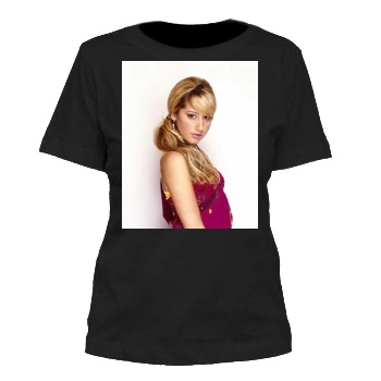 Ashley Tisdale Women's Cut T-Shirt