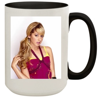 Ashley Tisdale 15oz Colored Inner & Handle Mug