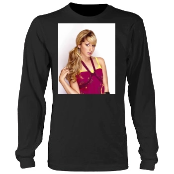 Ashley Tisdale Men's Heavy Long Sleeve TShirt