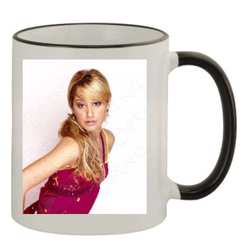 Ashley Tisdale 11oz Colored Rim & Handle Mug