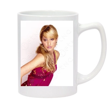 Ashley Tisdale 14oz White Statesman Mug