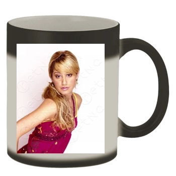 Ashley Tisdale Color Changing Mug