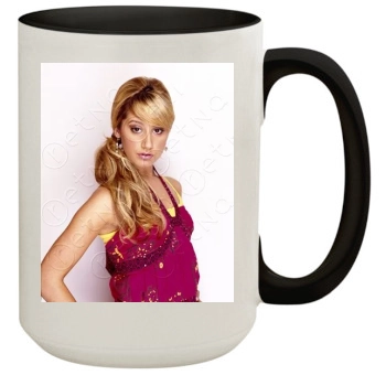 Ashley Tisdale 15oz Colored Inner & Handle Mug