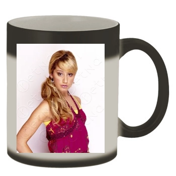 Ashley Tisdale Color Changing Mug