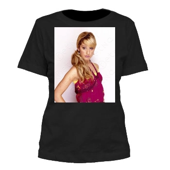 Ashley Tisdale Women's Cut T-Shirt