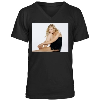 Ashley Tisdale Men's V-Neck T-Shirt