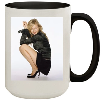 Ashley Tisdale 15oz Colored Inner & Handle Mug