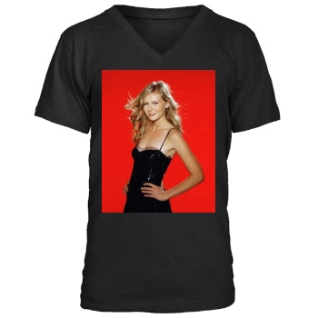 Ashley Tisdale Men's V-Neck T-Shirt