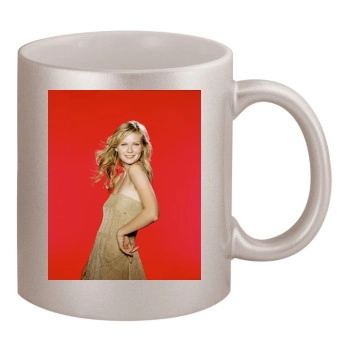 Ashley Tisdale 11oz Metallic Silver Mug