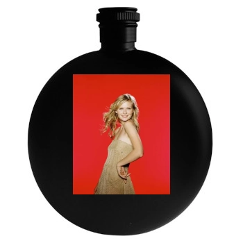 Ashley Tisdale Round Flask