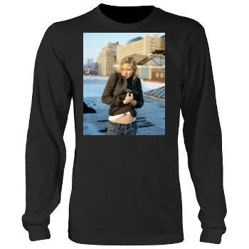 Ashley Tisdale Men's Heavy Long Sleeve TShirt