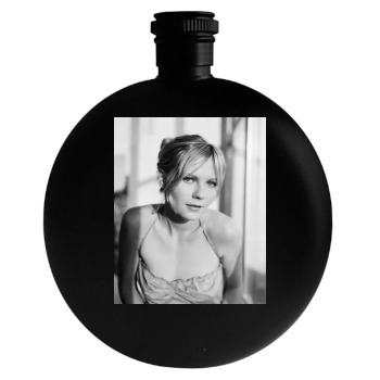 Ashley Tisdale Round Flask