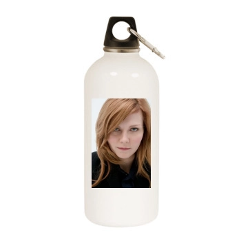 Ashley Tisdale White Water Bottle With Carabiner