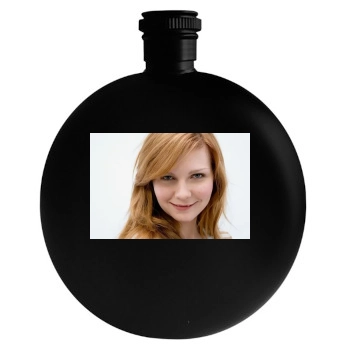 Ashley Tisdale Round Flask