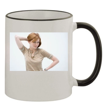 Ashley Tisdale 11oz Colored Rim & Handle Mug