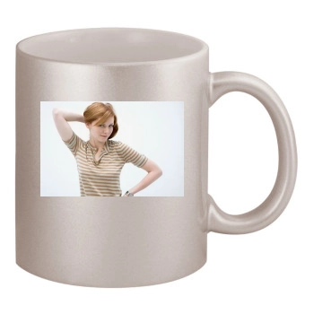 Ashley Tisdale 11oz Metallic Silver Mug