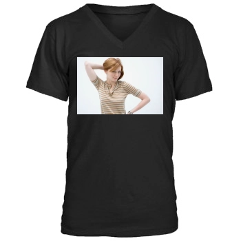 Ashley Tisdale Men's V-Neck T-Shirt