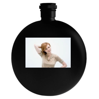 Ashley Tisdale Round Flask