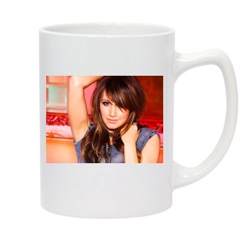 Ashley Tisdale 14oz White Statesman Mug