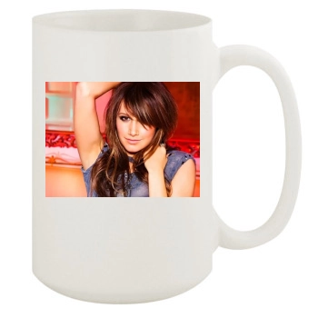 Ashley Tisdale 15oz White Mug