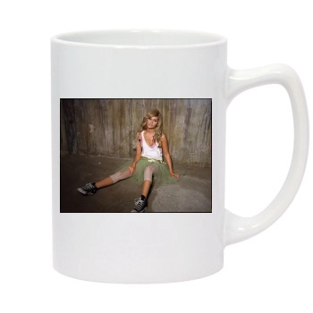 Ashley Tisdale 14oz White Statesman Mug