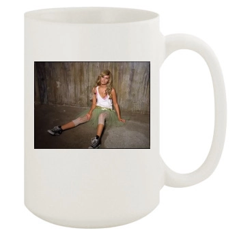 Ashley Tisdale 15oz White Mug