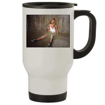 Ashley Tisdale Stainless Steel Travel Mug