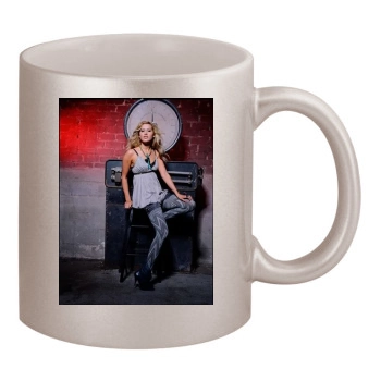 Ashley Tisdale 11oz Metallic Silver Mug