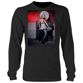 Ashley Tisdale Men's Heavy Long Sleeve TShirt