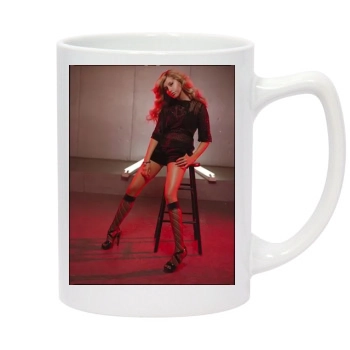 Ashley Tisdale 14oz White Statesman Mug