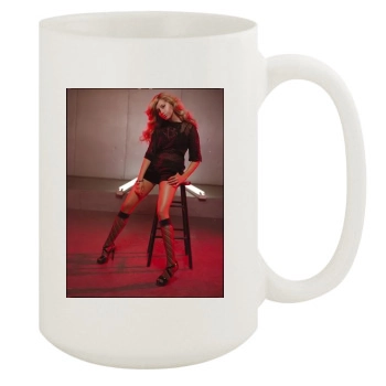 Ashley Tisdale 15oz White Mug