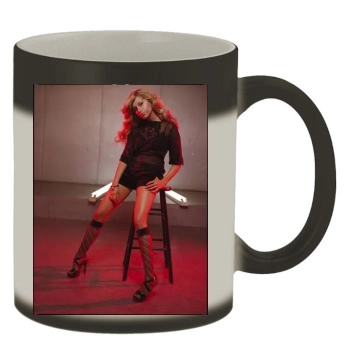 Ashley Tisdale Color Changing Mug