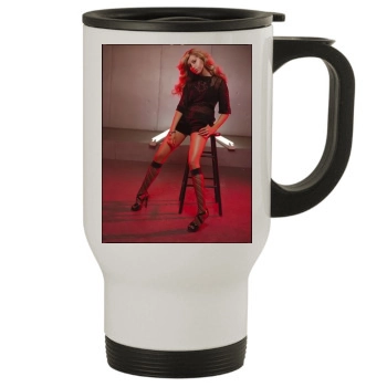 Ashley Tisdale Stainless Steel Travel Mug