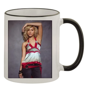 Ashley Tisdale 11oz Colored Rim & Handle Mug