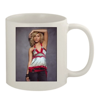 Ashley Tisdale 11oz White Mug