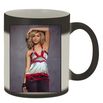 Ashley Tisdale Color Changing Mug