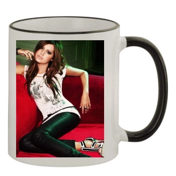 Ashley Tisdale 11oz Colored Rim & Handle Mug