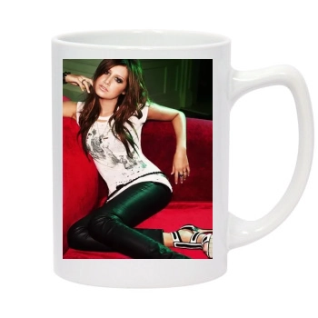 Ashley Tisdale 14oz White Statesman Mug