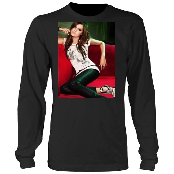 Ashley Tisdale Men's Heavy Long Sleeve TShirt