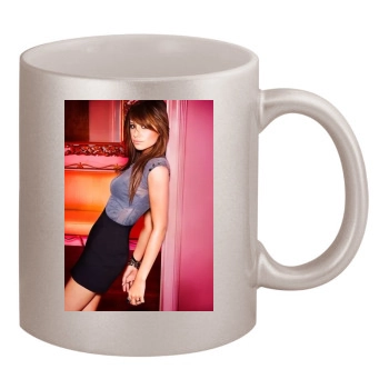 Ashley Tisdale 11oz Metallic Silver Mug