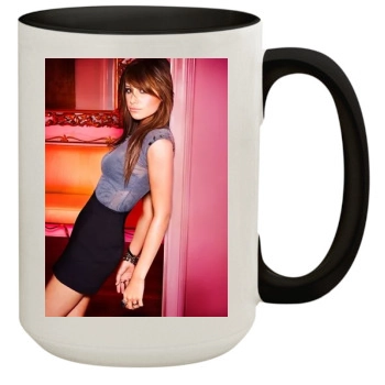 Ashley Tisdale 15oz Colored Inner & Handle Mug