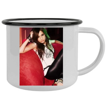 Ashley Tisdale Camping Mug