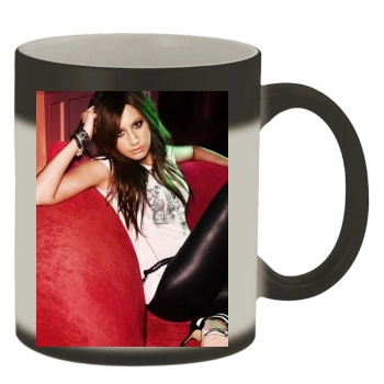 Ashley Tisdale Color Changing Mug