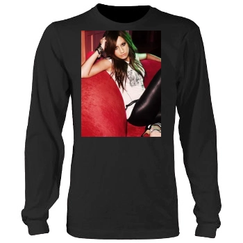 Ashley Tisdale Men's Heavy Long Sleeve TShirt