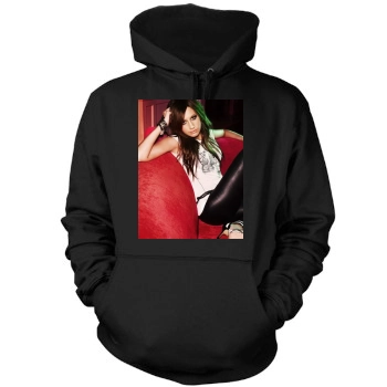 Ashley Tisdale Mens Pullover Hoodie Sweatshirt