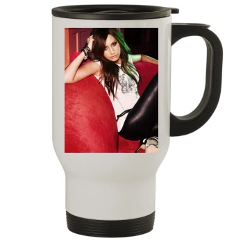 Ashley Tisdale Stainless Steel Travel Mug