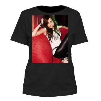 Ashley Tisdale Women's Cut T-Shirt