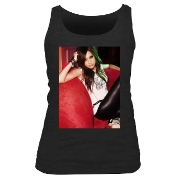 Ashley Tisdale Women's Tank Top