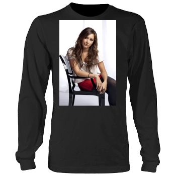 Ashley Tisdale Men's Heavy Long Sleeve TShirt